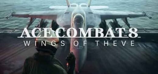 Ace Combat 8 Wings of Theve