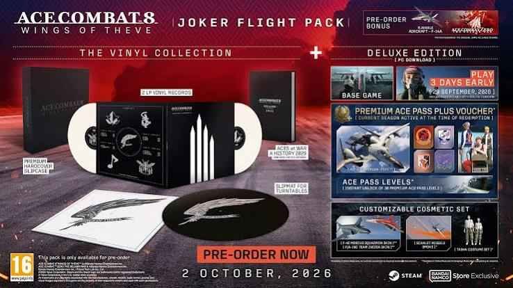 Ace Combat 8 Wings of Theve