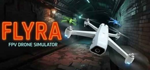 Flyra FPV Drone Simulator