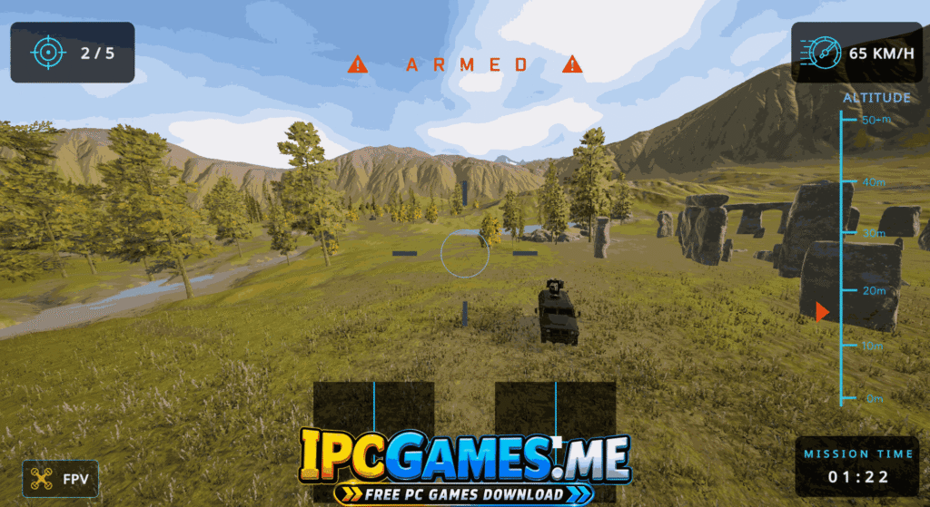 Flyra FPV Drone Simulator