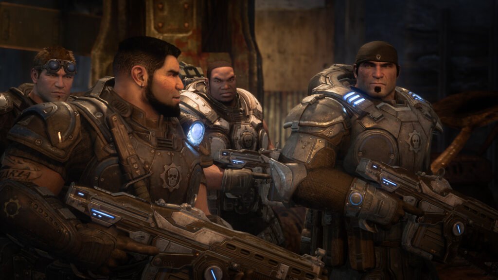 Gears of War Free Download 