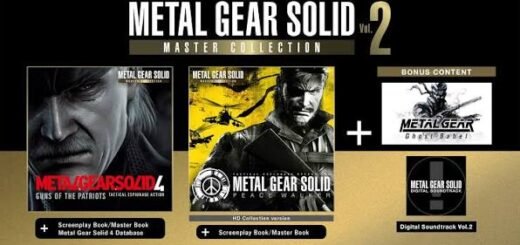 METAL GEAR SOLID: MASTER COLLECTION Vol. 2
