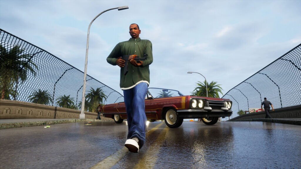 GTA San Andreas Definitive Edition v1.87.0 | Download Free