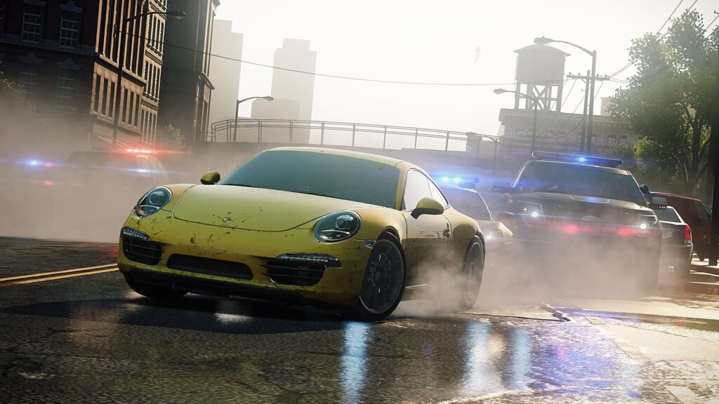 Need for Speed Most Wanted 2005 Download for PC Under 1GB