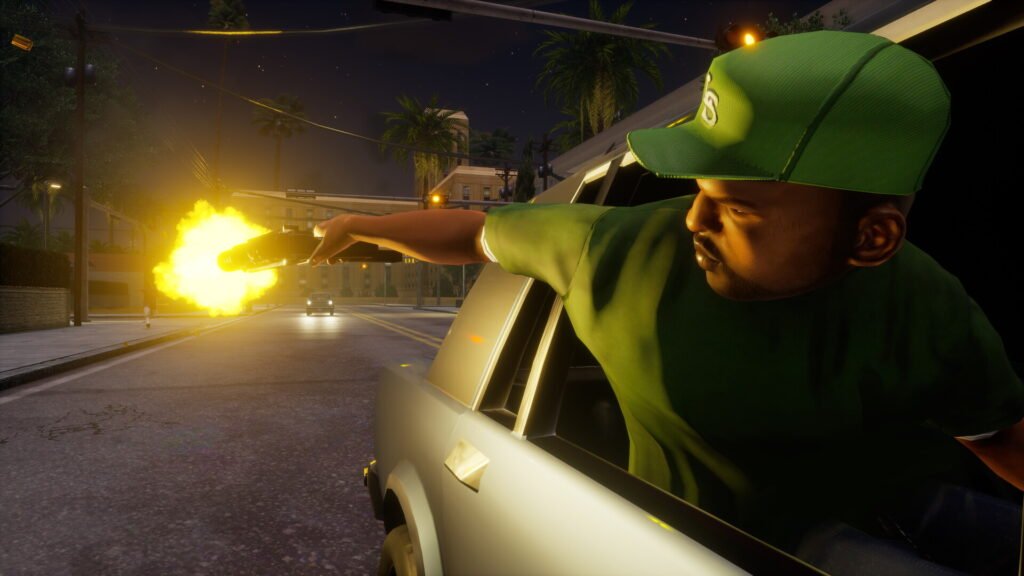 GTA San Andreas Definitive Edition v1.87.0 | Download Free