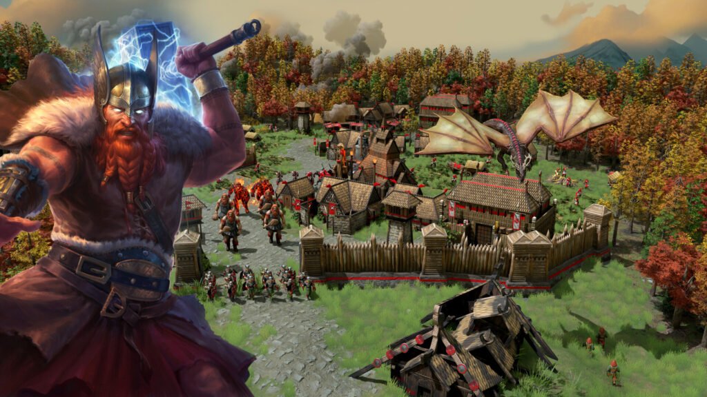 Age of Mythology Retold PC Download Free Full Version