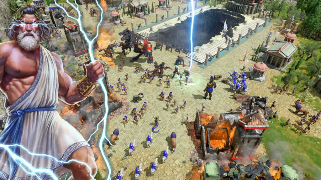 Age of Mythology Retold PC Download Free Full Version