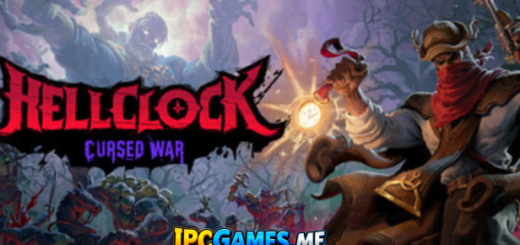 Hell Clock Cursed War Game Banner