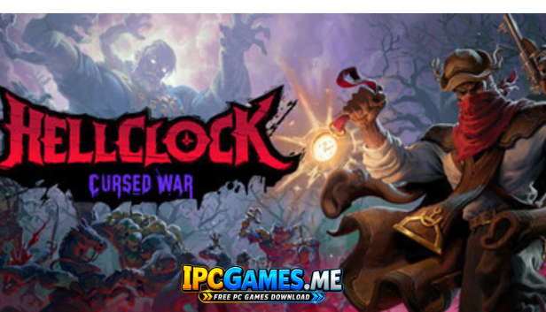 Hell Clock Cursed War Game Banner