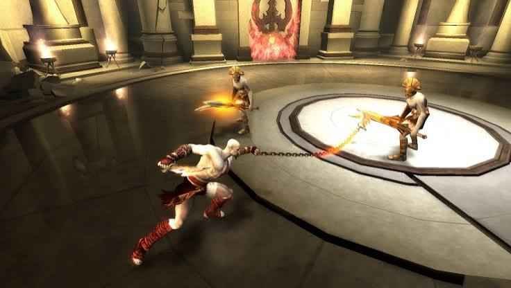 God of War Chains of Olympus