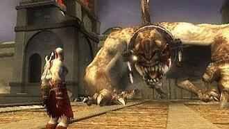 God of War Chains of Olympus