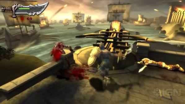 God of War Chains of Olympus