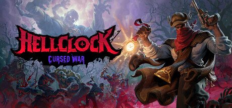 Hell Clock Cursed War PC Game Banner Poster