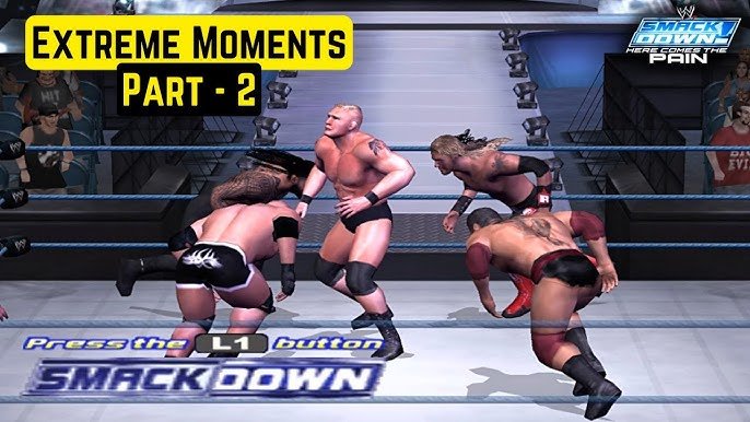 WWE SmackDown Here Comes the Pain Download for PC