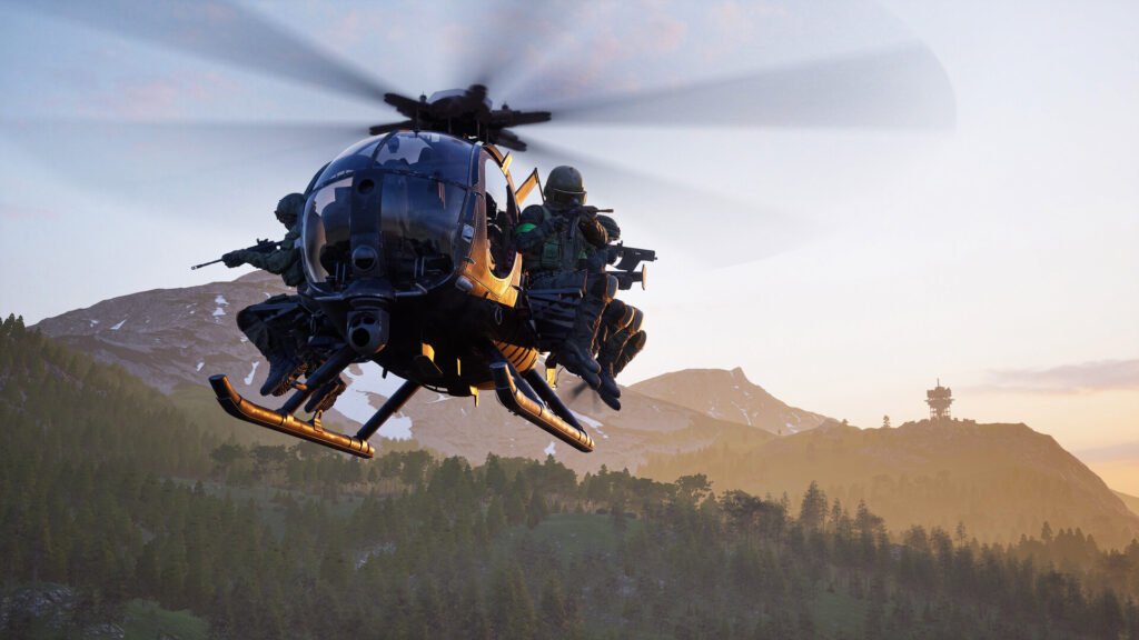 WARDOGS first person helicopter gunner multiplayer combat
