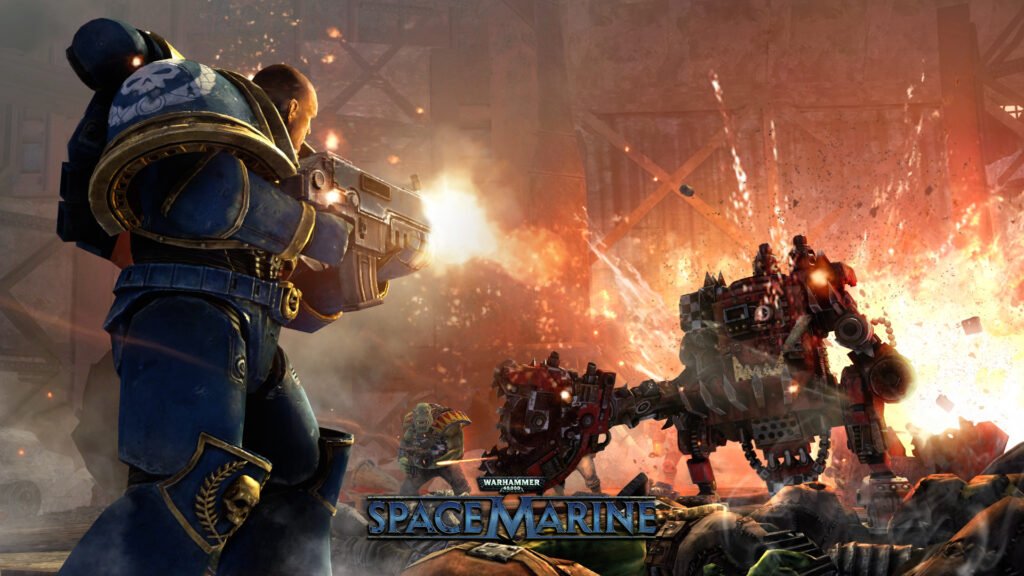 Download Space Marines Tactics for PC Full Setup Free