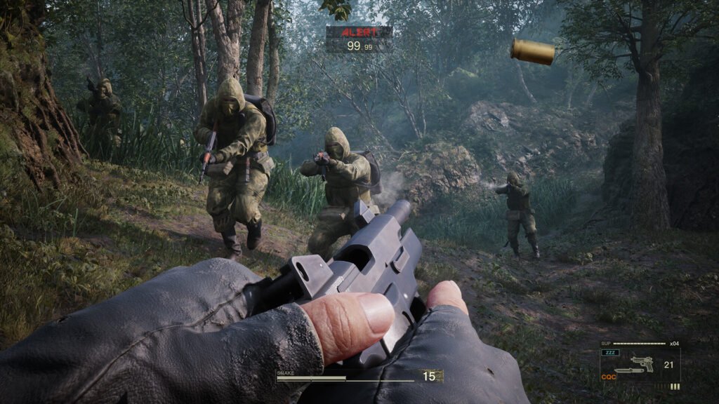 Download METAL GEAR SOLID: SNAKE EATER for PC