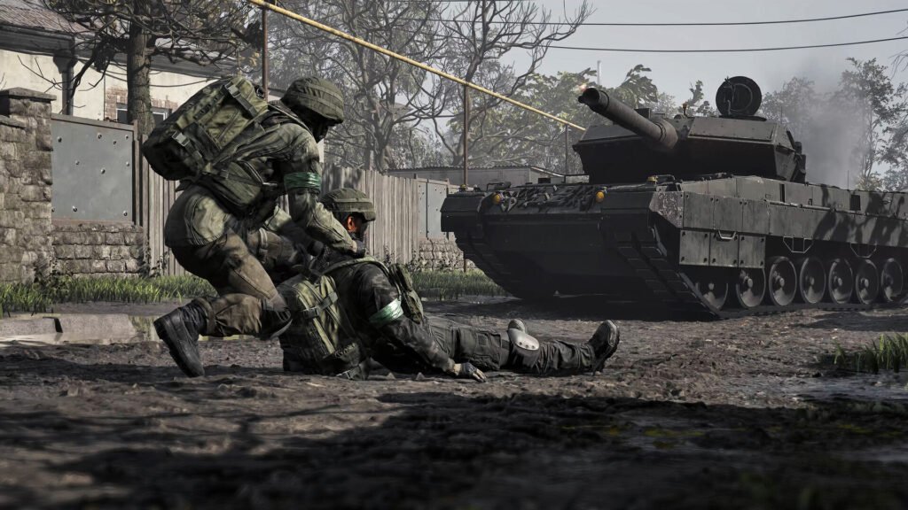  WARDOGS tank combat ground soldiers early access gameplay