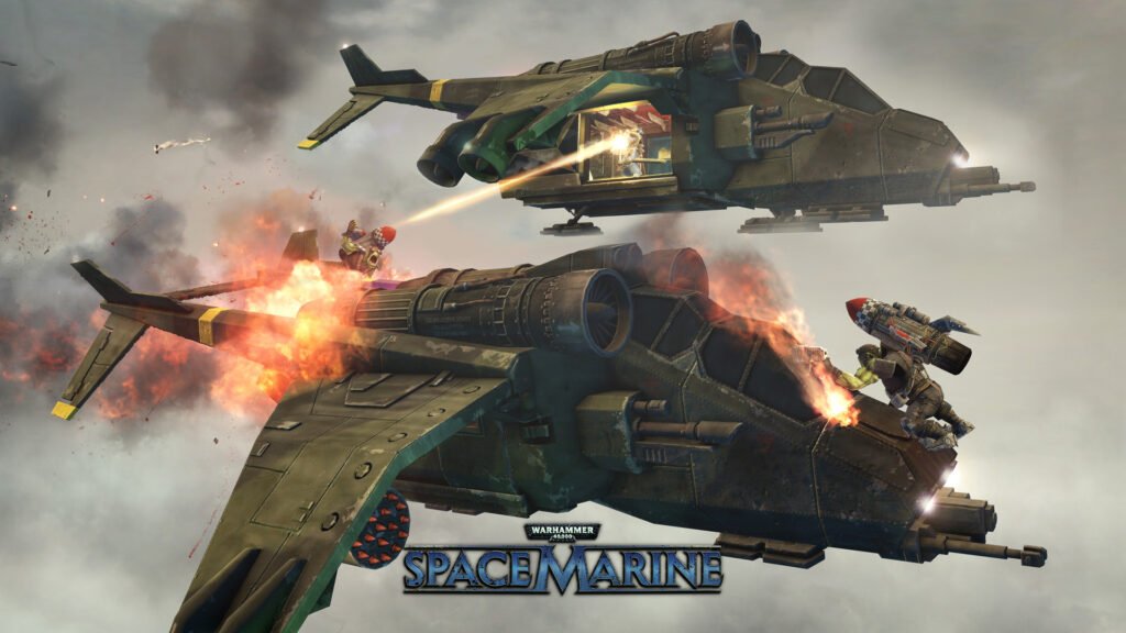 Download Space Marines Tactics for PC Full Setup Free