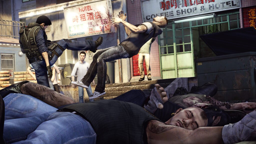 Sleeping Dogs: Definitive Edition Free Download