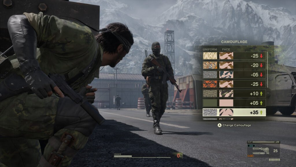Download METAL GEAR SOLID: SNAKE EATER for PC