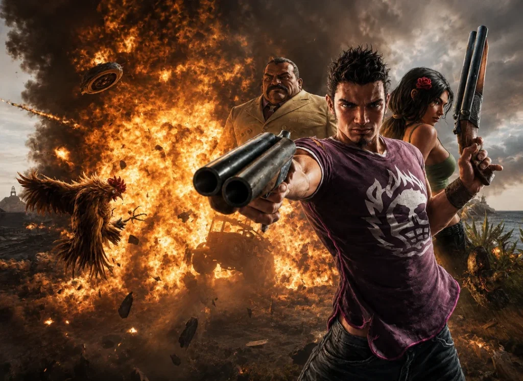 Total Overdose PC Game Free Download Full Version