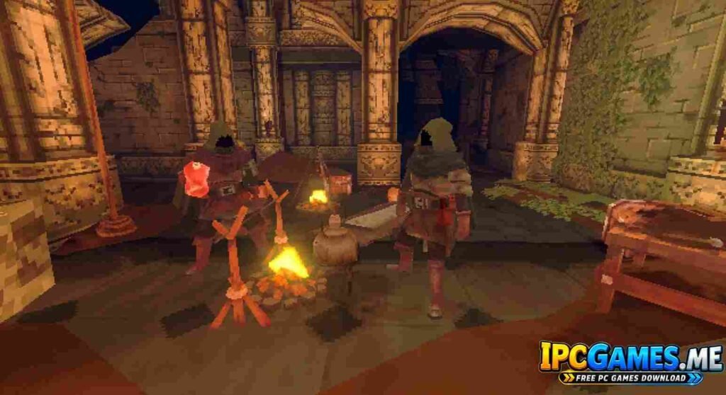 Deep Dish Dungeon
