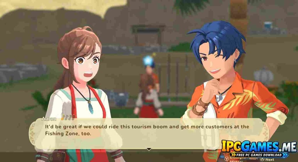 Harvest Moon Echoes of Teradea