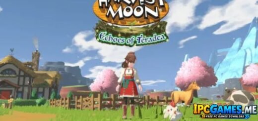 Harvest Moon Echoes of Teradea