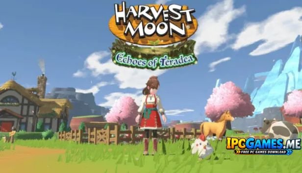 Harvest Moon Echoes of Teradea