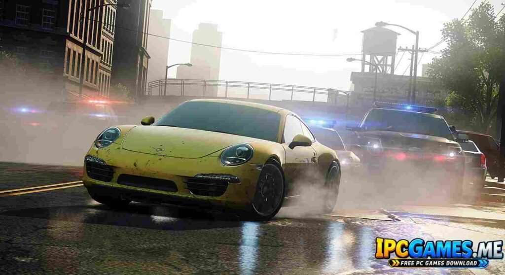 Need for Speed Most Wanted