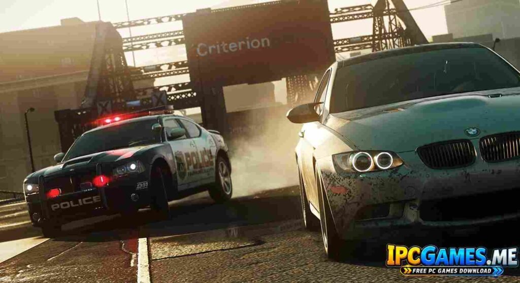 Need for Speed Most Wanted