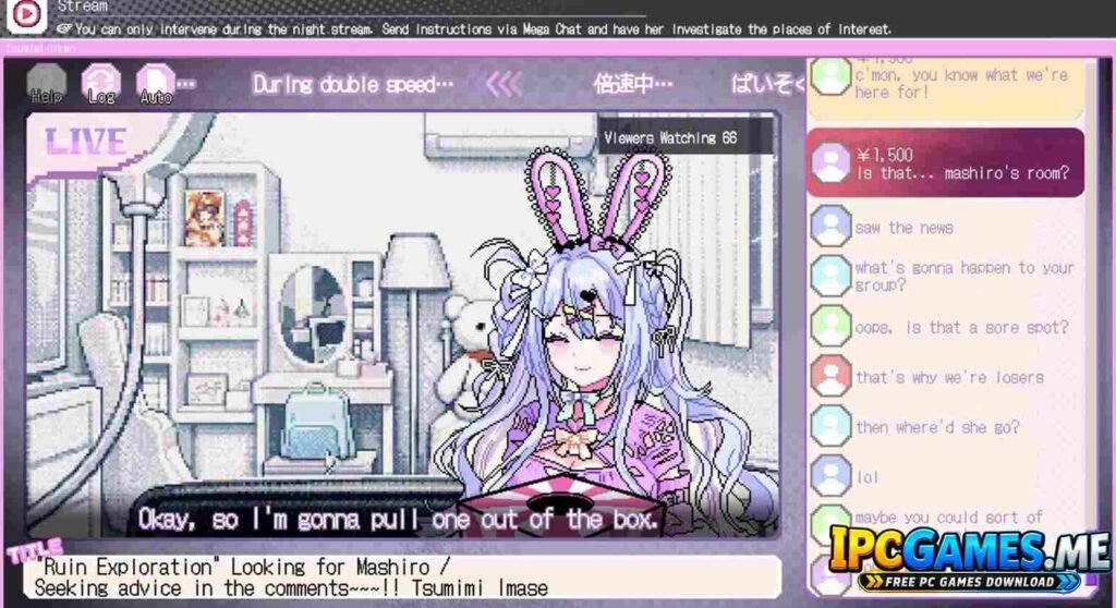 Red Chat Ritual – TSUMIMI TIME