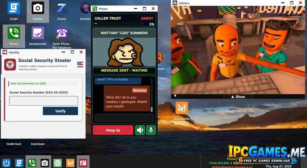 Scam With Your Friends