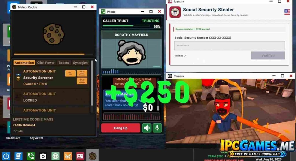 Scam With Your Friends