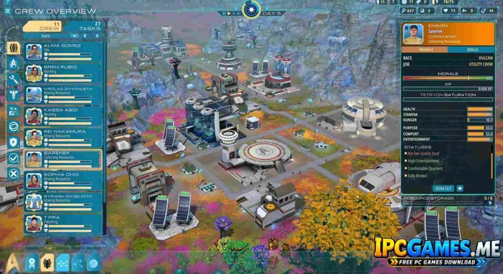 Star Trek Outposts Unknown