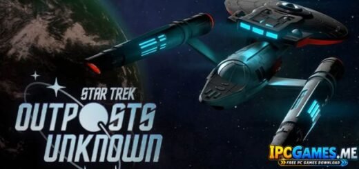 Star Trek Outposts Unknown