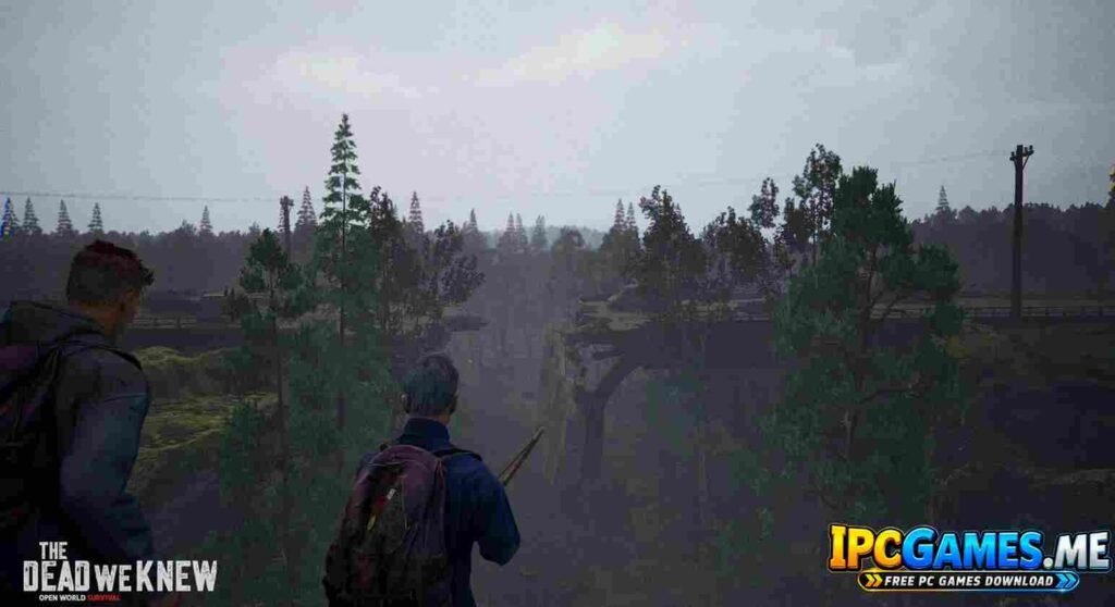 The Dead We Knew Open World Survival