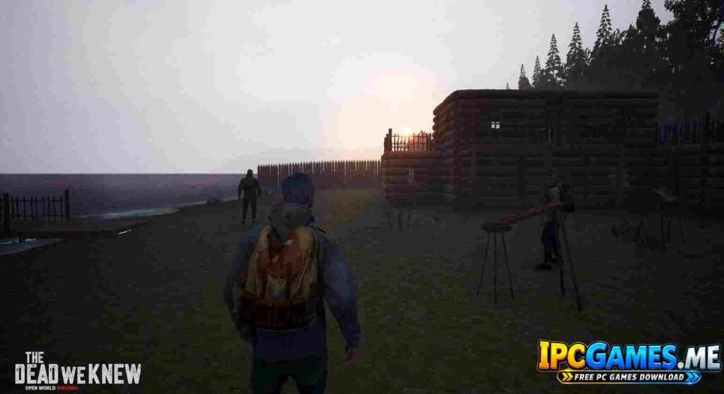 The Dead We Knew Open World Survival
