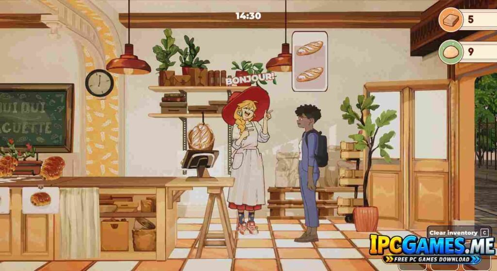 The Witch's Bakery