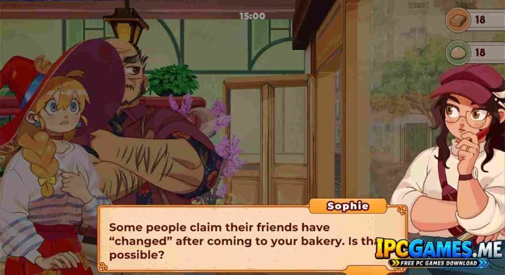The Witch's Bakery