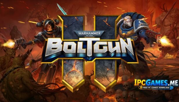 Warhammer 40,000 Boltgun 2